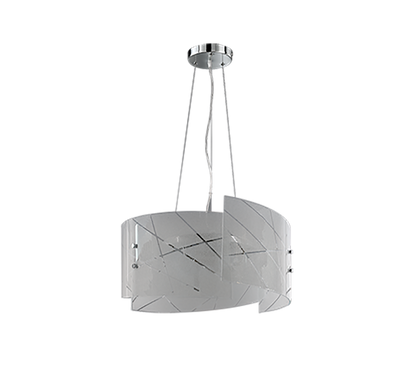 Sandrina pendant 3xE27 white — 301200300