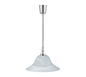 Viola pendant E27 brushed steel — 301700107