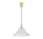 Viola pendant E27 brass — 301700108