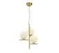 Pure pendant 3-pc E14 matt brass — 302000308