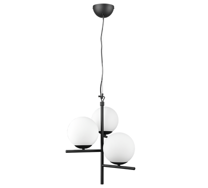 Pure pendant 3-pc E14 matt black — 302000332