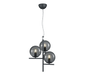 Pure pendant 3-pc E14 anthracite — 302000342