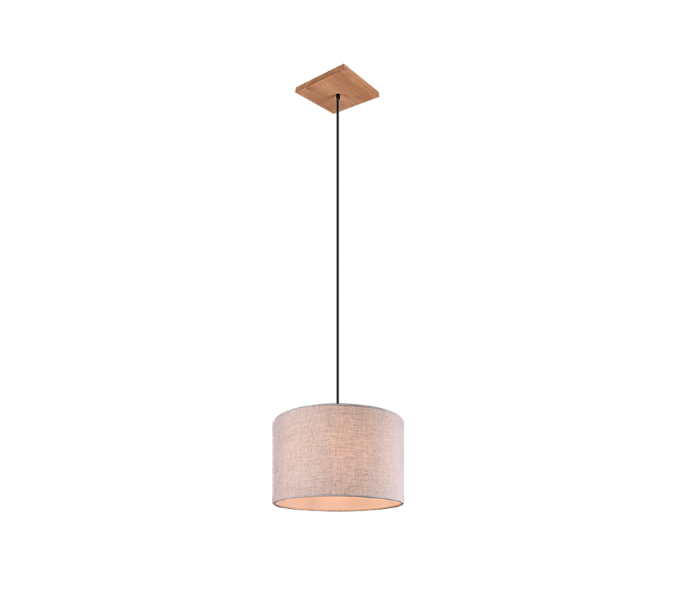 Elmau pendant 1-pc E27 natural white — 302100130