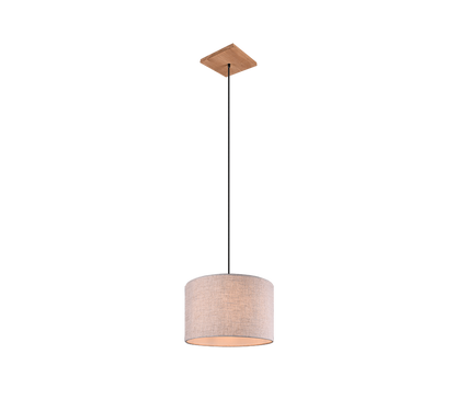 Elmau pendant 1-pc E27 natural white — 302100130