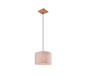 Elmau pendant 1-pc E27 natural white — 302100130