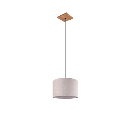Elmau pendant 1-pc E27 natural white — 302100130