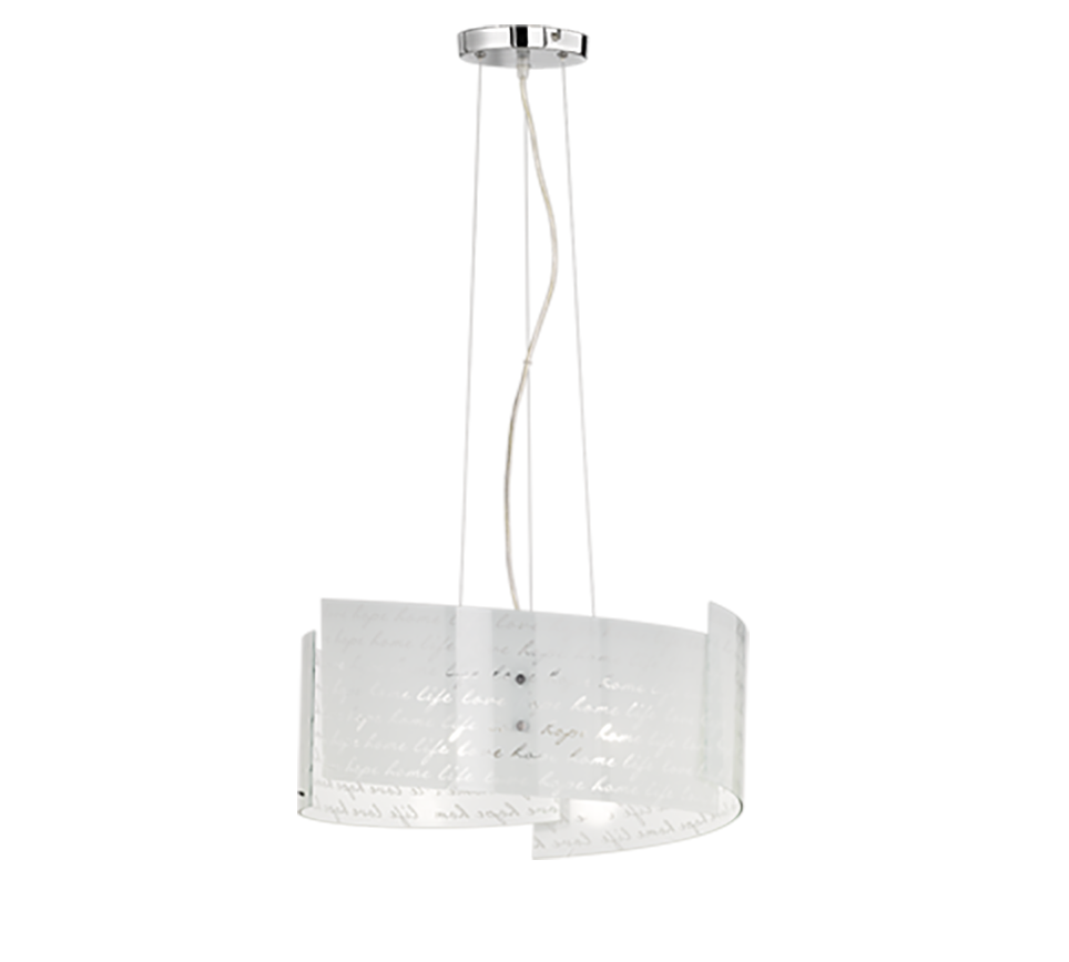 Signa pendant 3xE27 white — 302500301