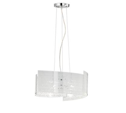Signa pendant 3xE27 white — 302500301