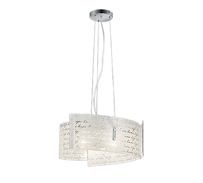 Signa pendant 3xE27 white — 302500301