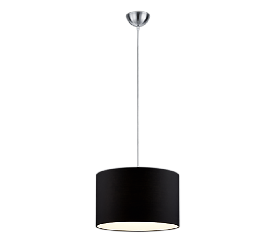 Hotel pendant 40 cm E27 black — 303300102