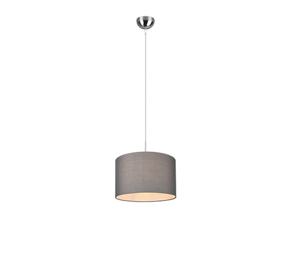 Hotel pendant 40 cm E27 grey — 303300111