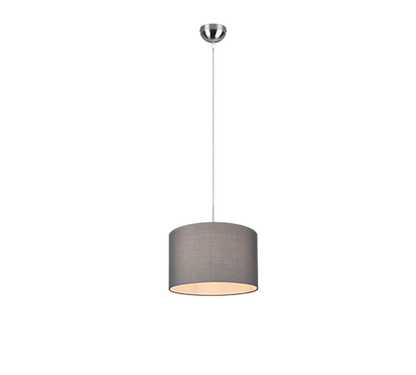 Hotel pendant 40 cm E27 grey — 303300111
