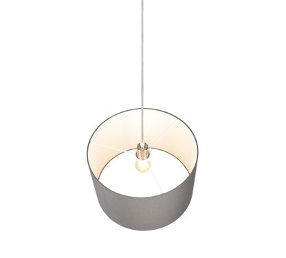 Hotel pendant 40 cm E27 grey — 303300111