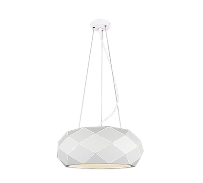 Zandor pendant 3xE27 matt white — 303500331