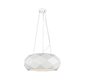 Zandor pendant 3xE27 matt white — 303500331
