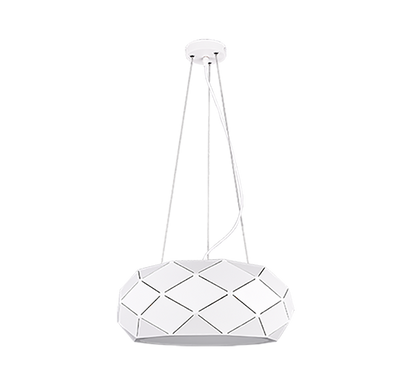 Zandor pendant 3xE27 matt white — 303500331