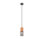 Tosh pendant E27 matt black — 304300132