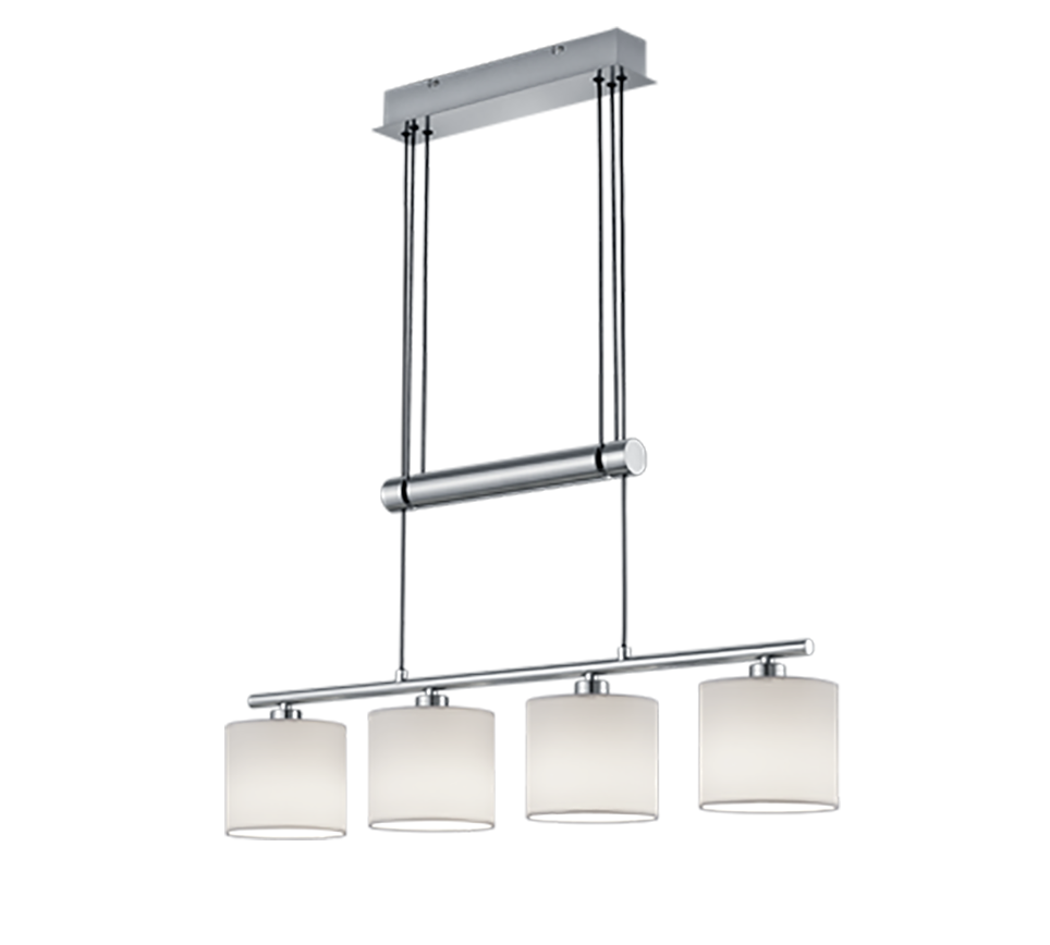 Garda pendant 4xE14 white — 305400401
