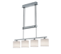 Garda pendant 4xE14 white — 305400401