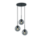 Balini pendant 3-pc E14 anthracite — 308590342