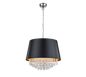 Loreley pendant 3xE14 black/gold — 309300302