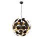 Discalgo pendant 6xE14 matt black — 309900632
