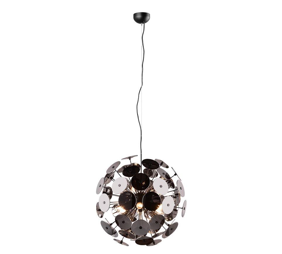 Discalgo pendant 6xE14 chrome — 309900657