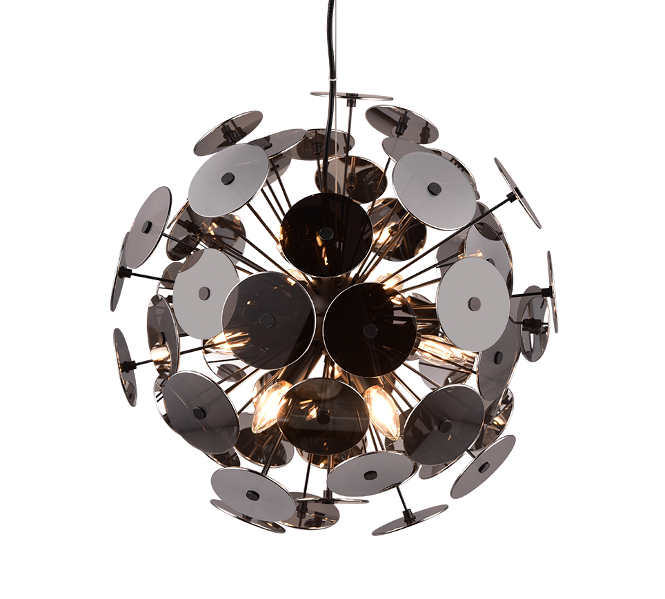 Discalgo pendant 6xE14 chrome — 309900657