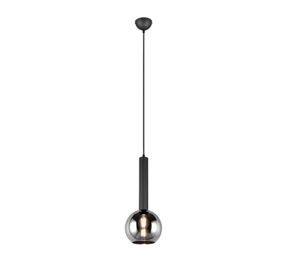 Clayton pendant 1-pc E27 matt black — 310300132