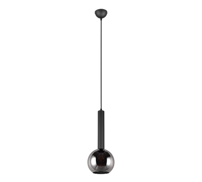 Clayton pendant 1-pc E27 matt black — 310300132