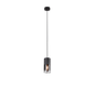 Robin pendant 1-pc E27 matt black/smoke — 310600132