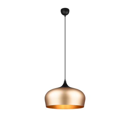 Chiron pendant 1-pc 45 cm E27 matt brass — 310890108
