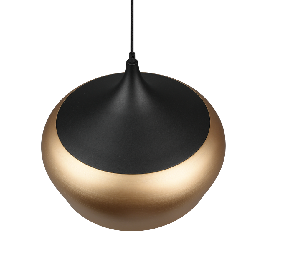 Chiron pendant 1-pc 45 cm E27 matt brass — 310890108