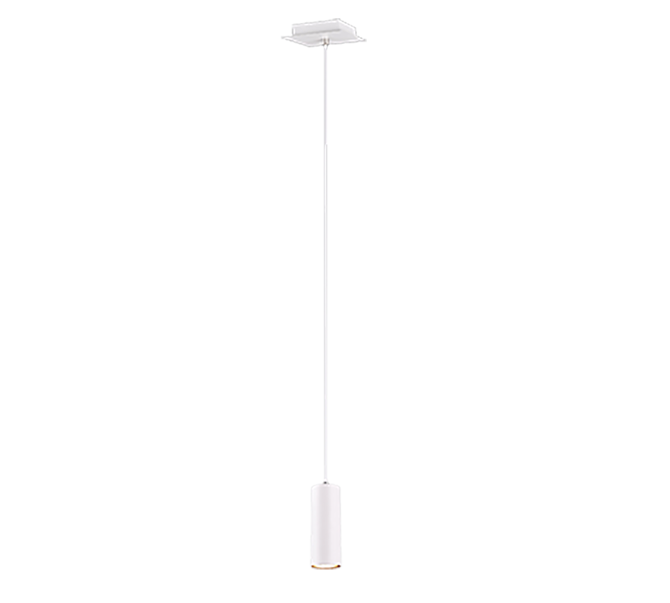 Marley pendant 1-pc 12 cm GU10 white — 312400101