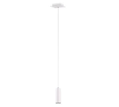 Marley pendant 1-pc 12 cm GU10 white — 312400101