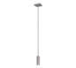 Marley pendant 1-pc 12 cm GU10 brushed steel — 312400107