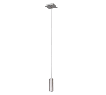 Marley pendant 1-pc 12 cm GU10 brushed steel — 312400107