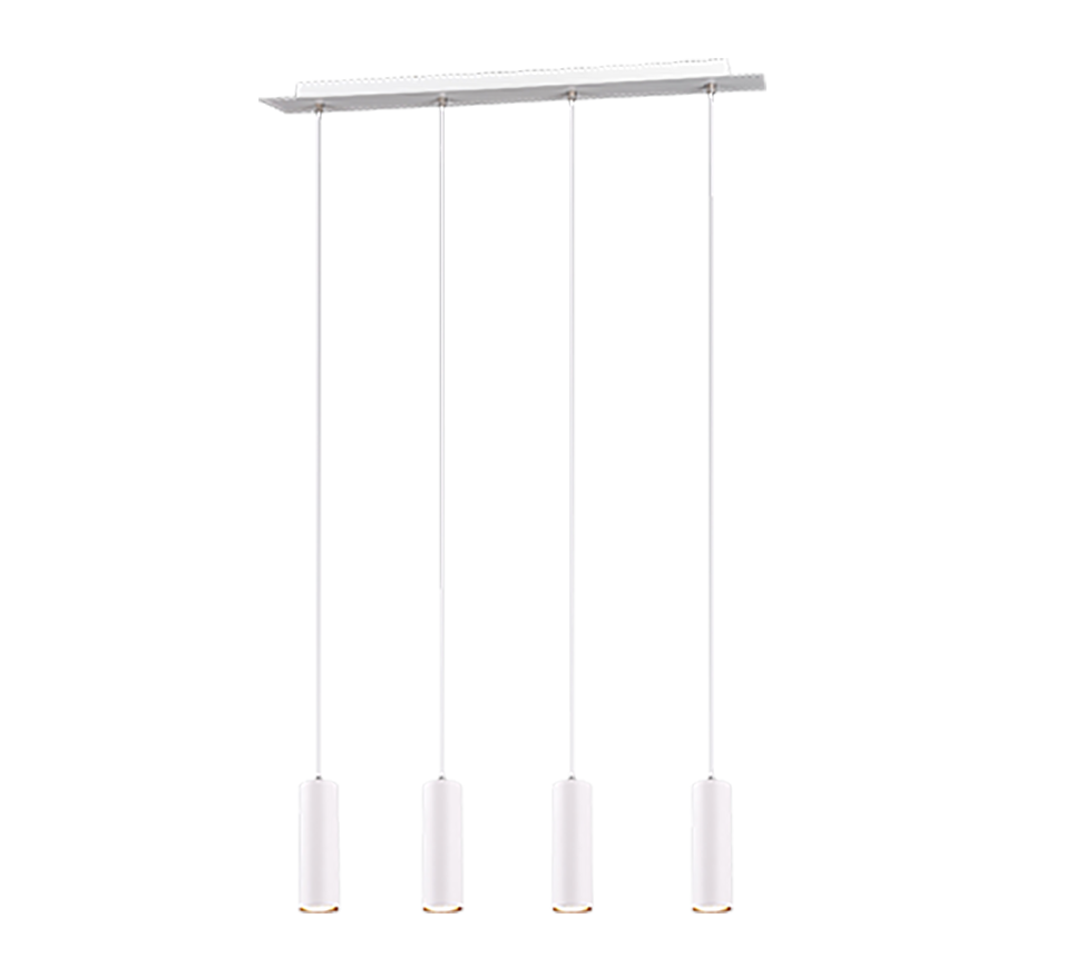Marley pendant 4-pc 75 cm GU10 white — 312400401