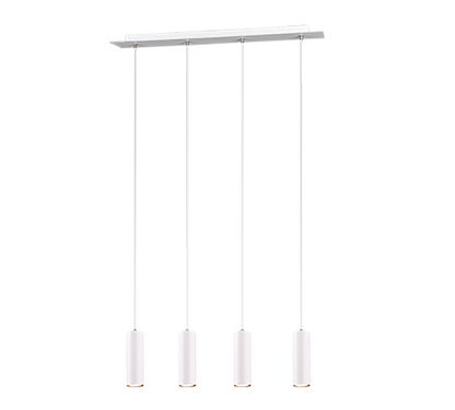 Marley pendant 4-pc 75 cm GU10 white — 312400401
