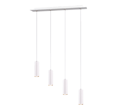 Marley pendant 4-pc 75 cm GU10 white — 312400401
