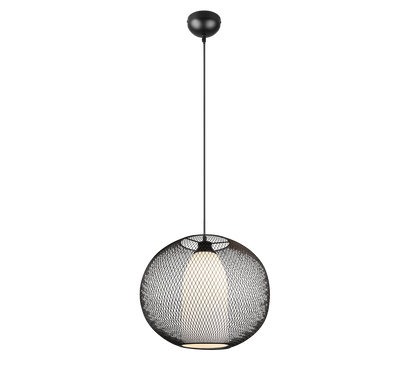 Filo pendant 1-pc E27 matt black — 313900132