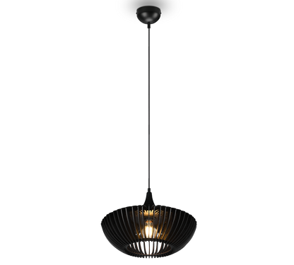 Colino pendant E27 matt black — 315900132