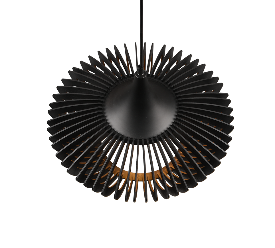 Colino pendant E27 matt black — 315900132