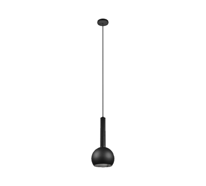 Ciliana pendant 1-pc E27 matt black — 316300132