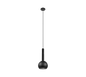 Ciliana pendant 1-pc E27 matt black — 316300132