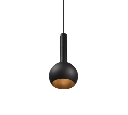 Ciliana pendant 1-pc E27 matt black — 316300132