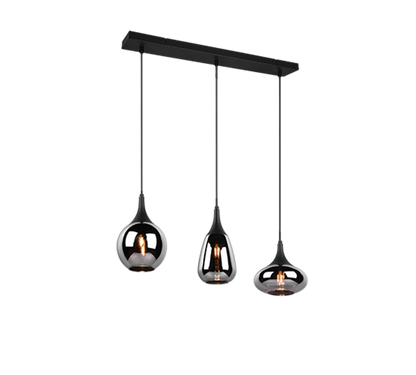 Lumina pendant 3-pc E14 matt black — 317000332