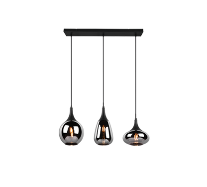 Lumina pendant 3-pc E14 matt black — 317000332