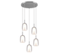 Barret pendant 5-pc E14 chrome/white — 317530506