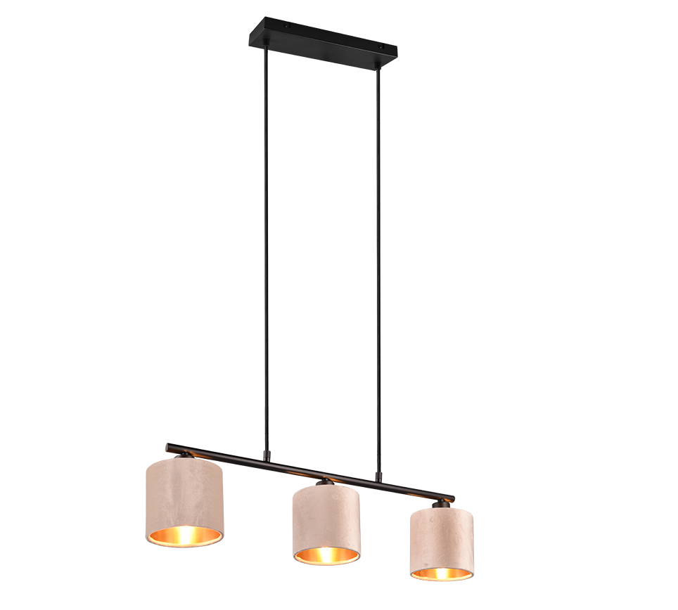 Julieta pendant 3-pc E14 beige — 319000344
